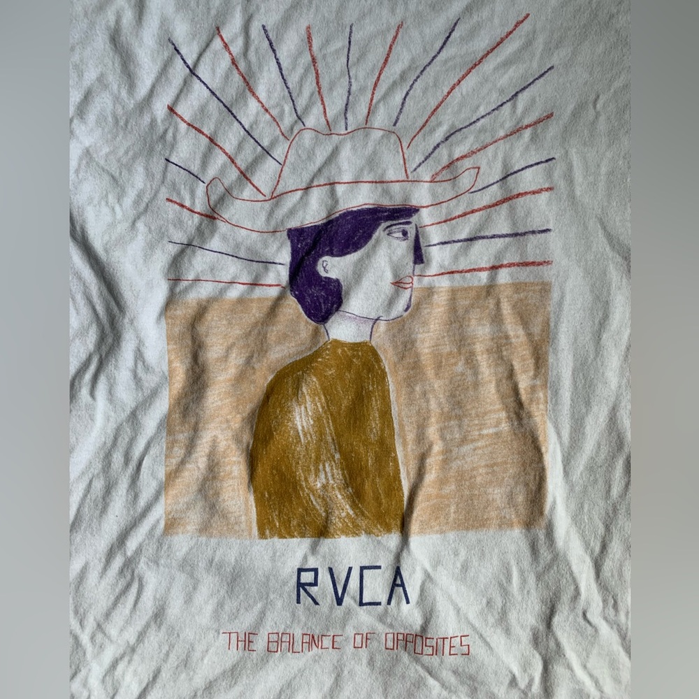 MENS RVCA ARTIST NETWORK PROGRAM T SHIRT - Picture 2 of 5